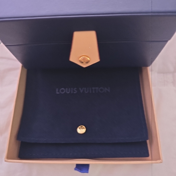 Louis Vuitton star Blossom Double Diamond Necklace Rose Gold - Picture 7 of 8